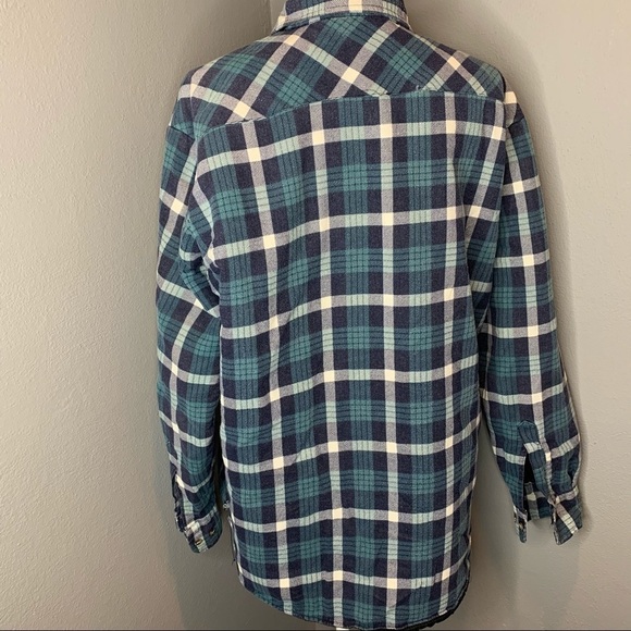 Vintage Outdoor Exchange Flannel Barn Chore Jacket - Picture 2 of 7